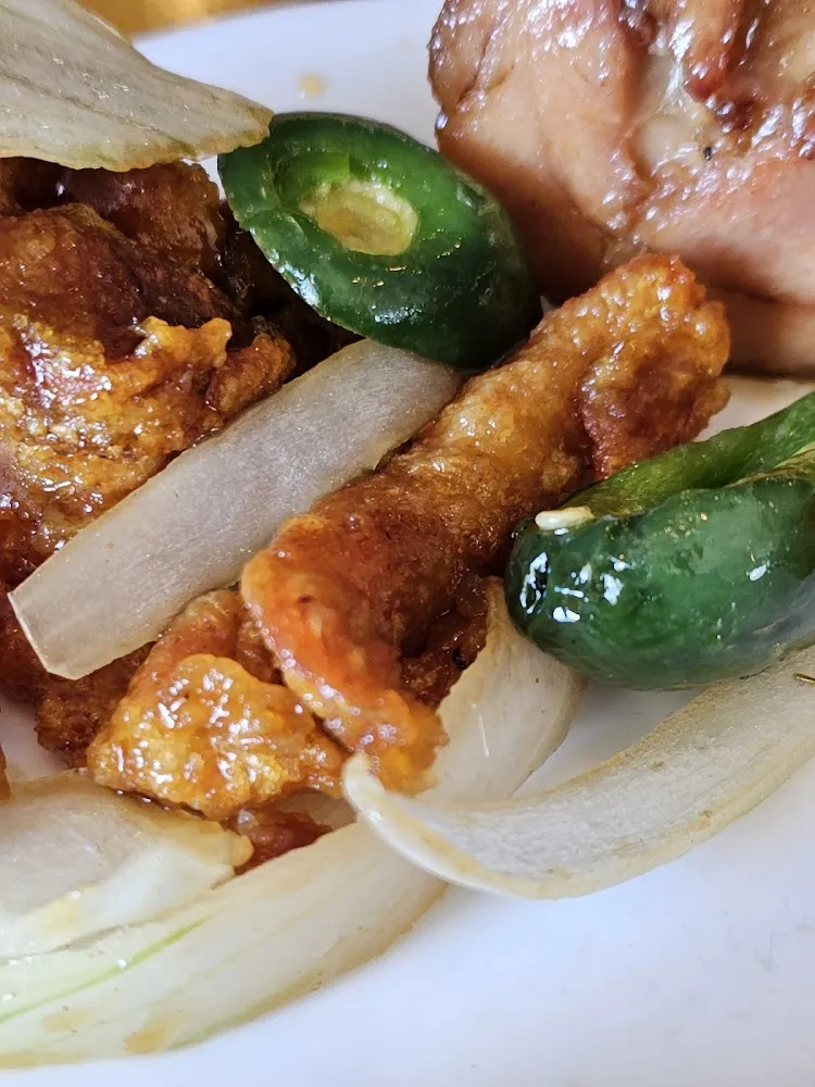 Chicken and Peppers