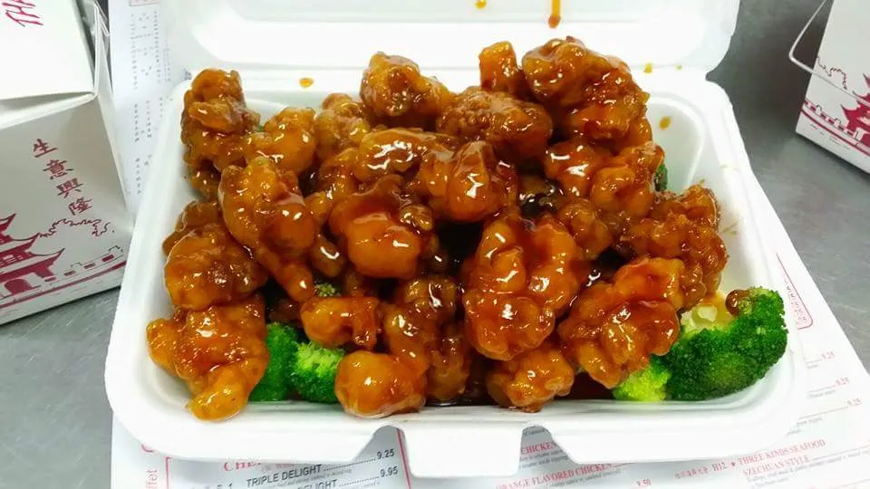 Sesame Chicken