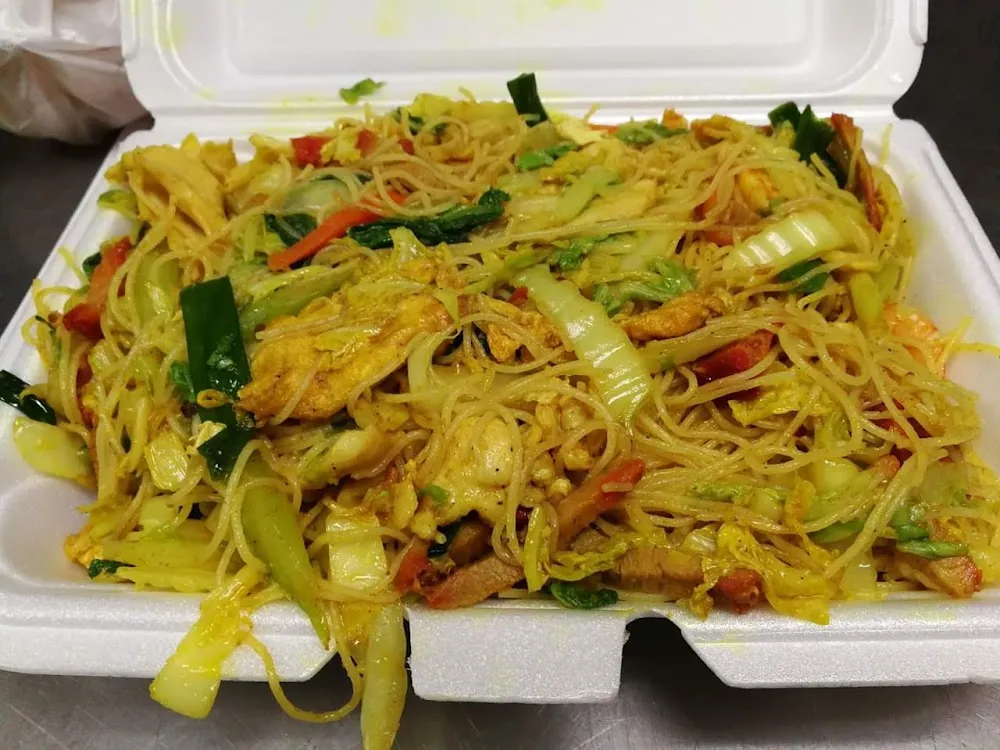 Singapore-Style Noodles