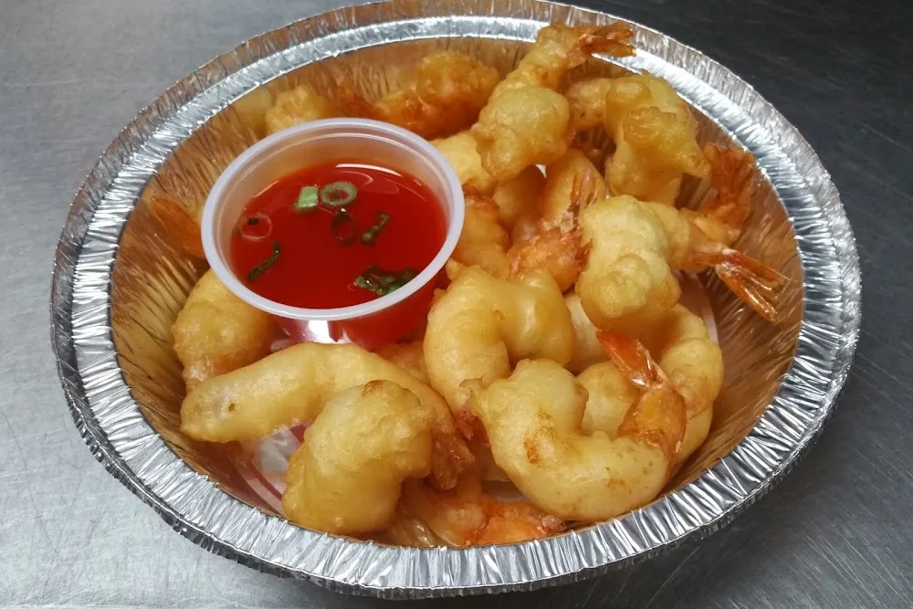 Sweet & Sour Shrimp
